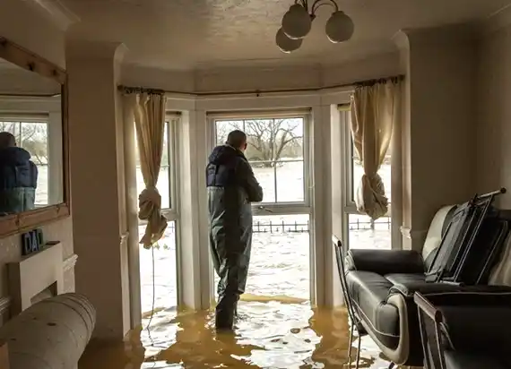 water damage restoration service College Park